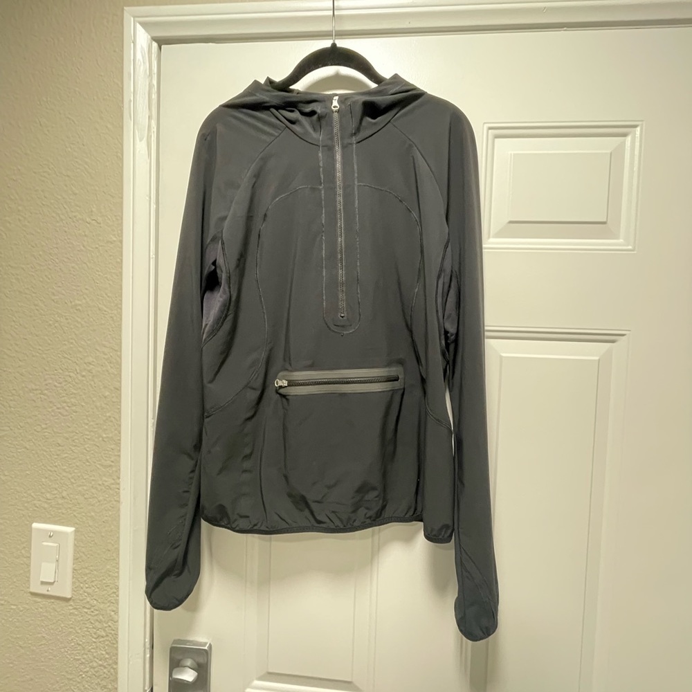 Lululemon windbreaker with hood
